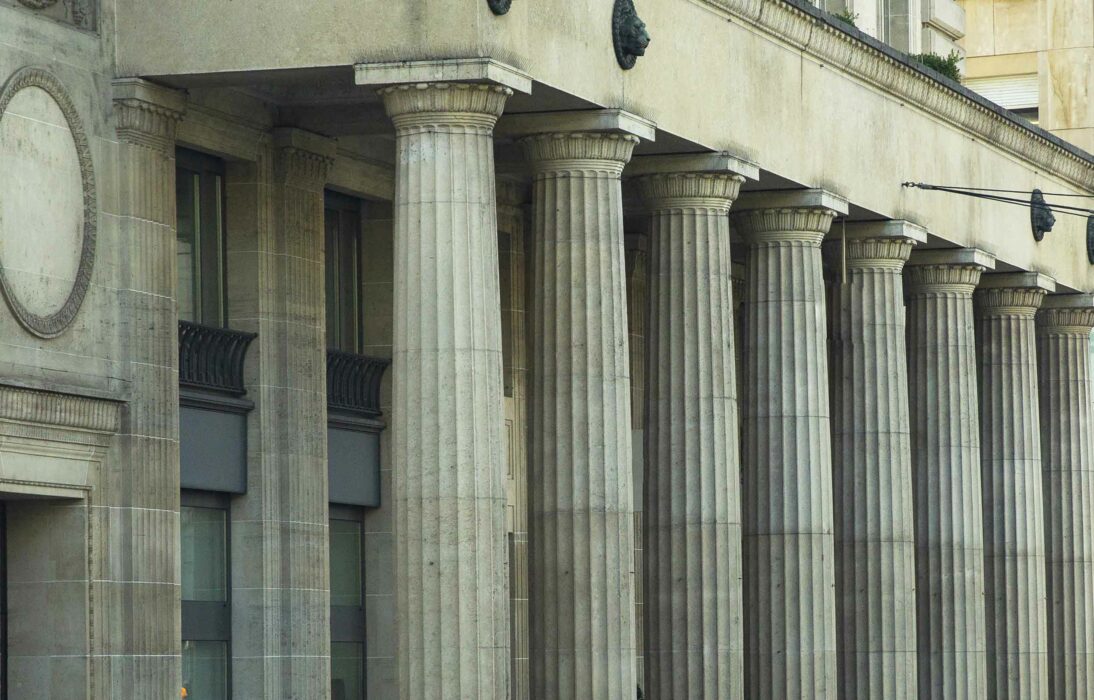 Nouveautés législatives photo d'un tribunal