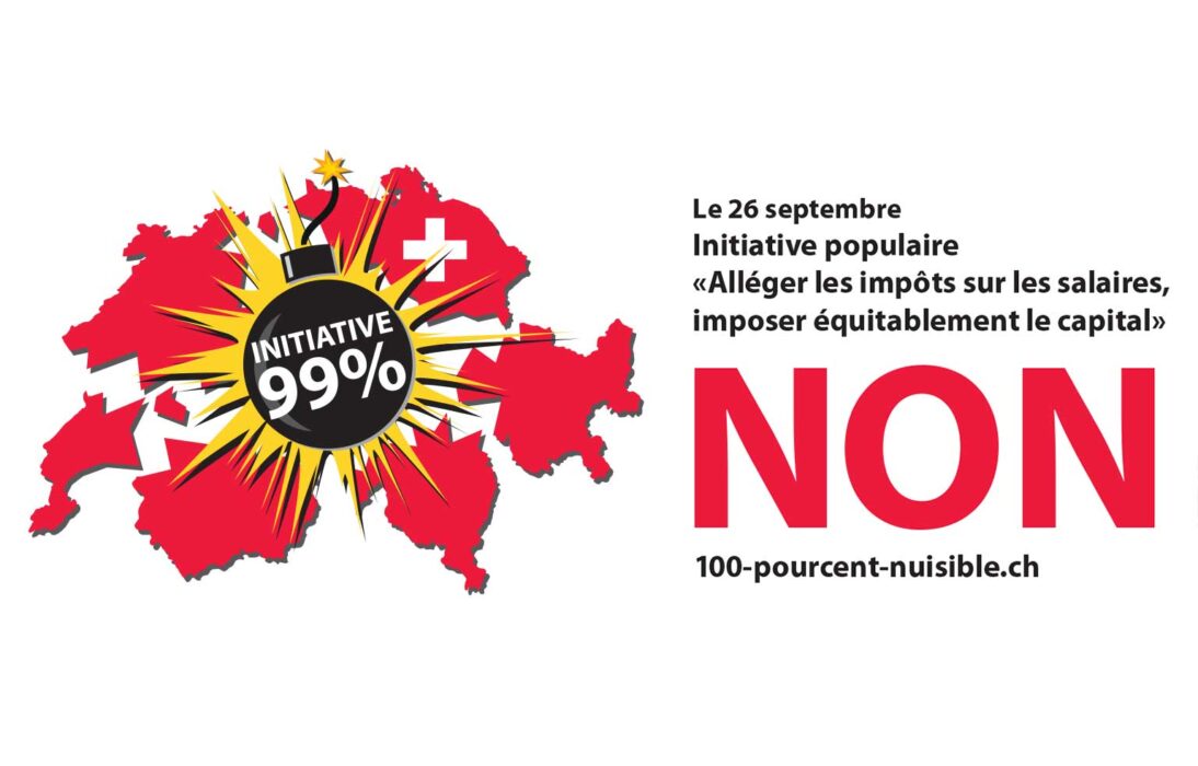 NON à l'initiative du 26 septembre 2021