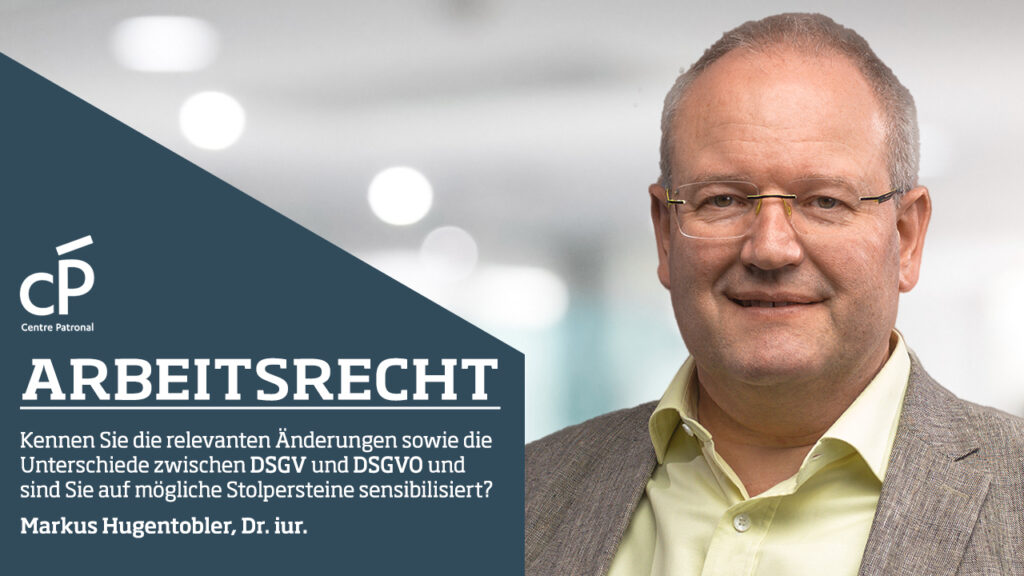 Referent Markus Hugentobler