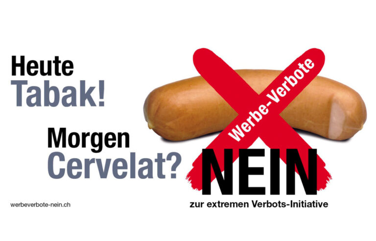 Nein zu Werbeverboten