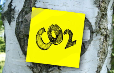 Image : mot CO2