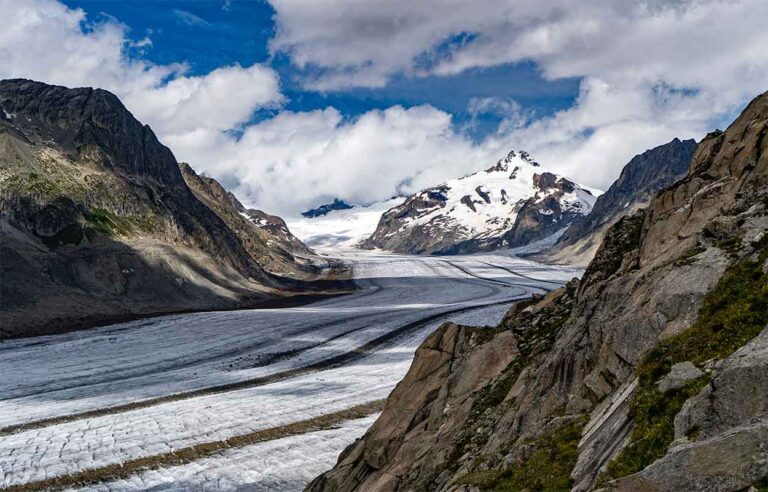 Gegenentwurf zur Gletscher-Initiative