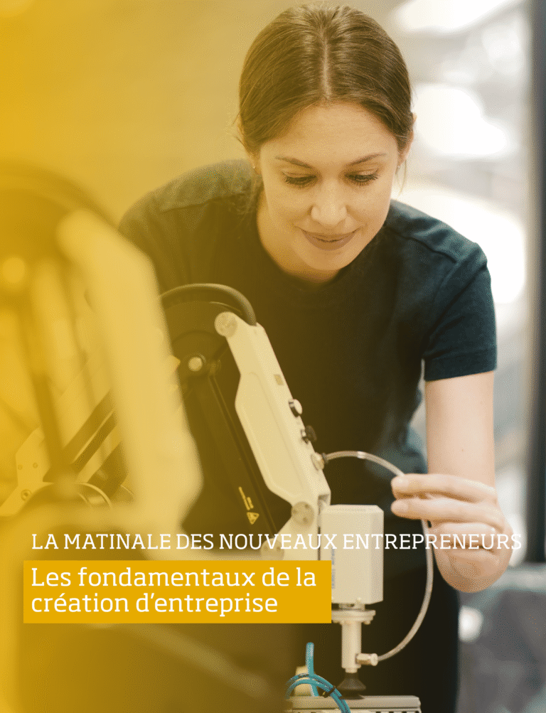 La matinale des nouveaux entrepreneurs